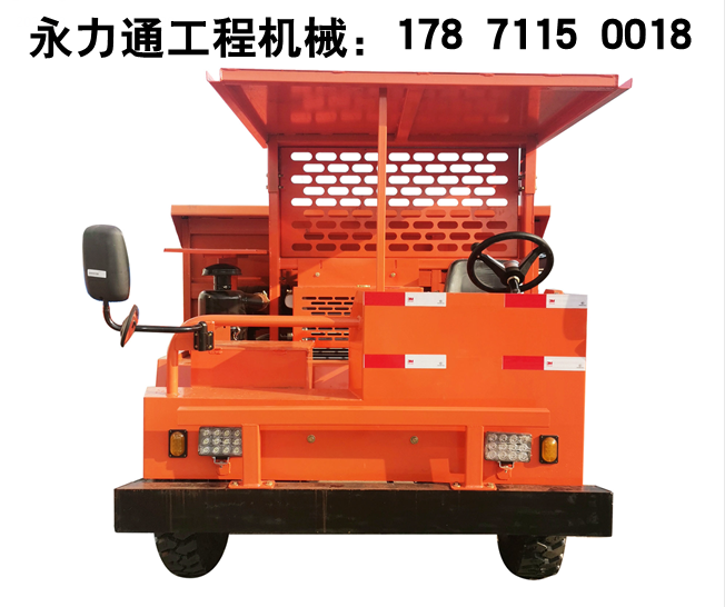 礦用四輪車(chē)車(chē)燈保護(hù)小竅門(mén)